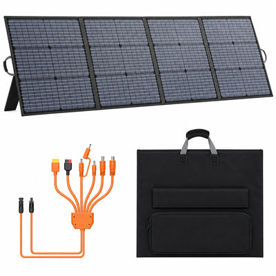 220W Portable Solar Panel 40V Folding Solar Panel for Power Station