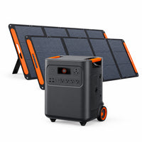 Portable Power Station Built for Home Backup, 3600W Output, 3584Wh Capacity, Expandable to 21kWh